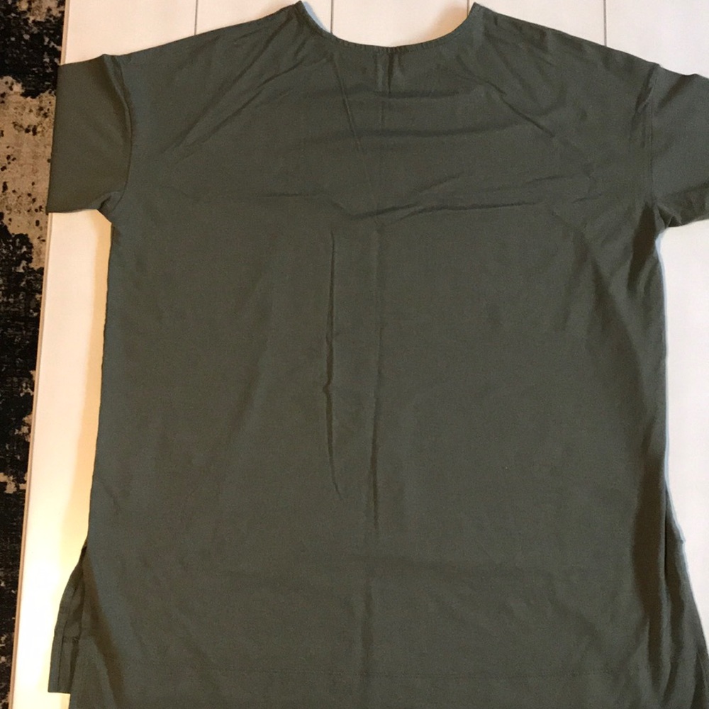 J Jill luxe supima ballet sleeve tunic size m